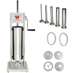 Beeketal Churros Maschine Wurstfüller 7L Inkl. 4 Tlg. PVC Churros Vorsatz BT07C -Siemens Geschäft 022a9652 949a 4f12 93f1 641030a7a950