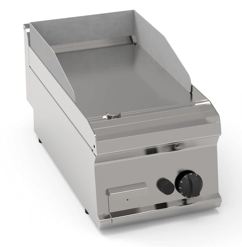 KBS Gas-Grillplatte 1 Heizzone Glatt 4kW 7 KBS Gas-Grillplatte 1 Heizzone Glatt 4kW – Bild 5