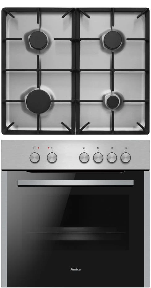 Amica EHE 932 000 W Kochgeräte-Set Versiegelte Platte Elektrischer Ofen 6 Amica EHE 932 000 W Kochgeräte-Set Versiegelte Platte Elektrischer Ofen – Bild 4