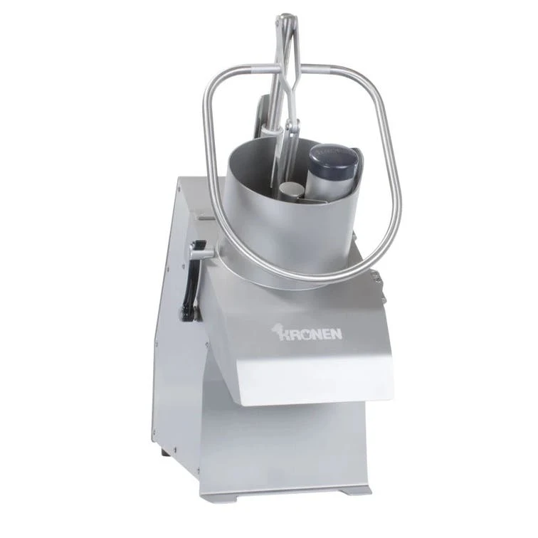 KRONEN KG-251 Gemüseschneider KG251 Edelstahl Schneidemaschine 300U/min 3 KRONEN KG-251 Gemüseschneider KG251 Edelstahl Schneidemaschine 300U/min