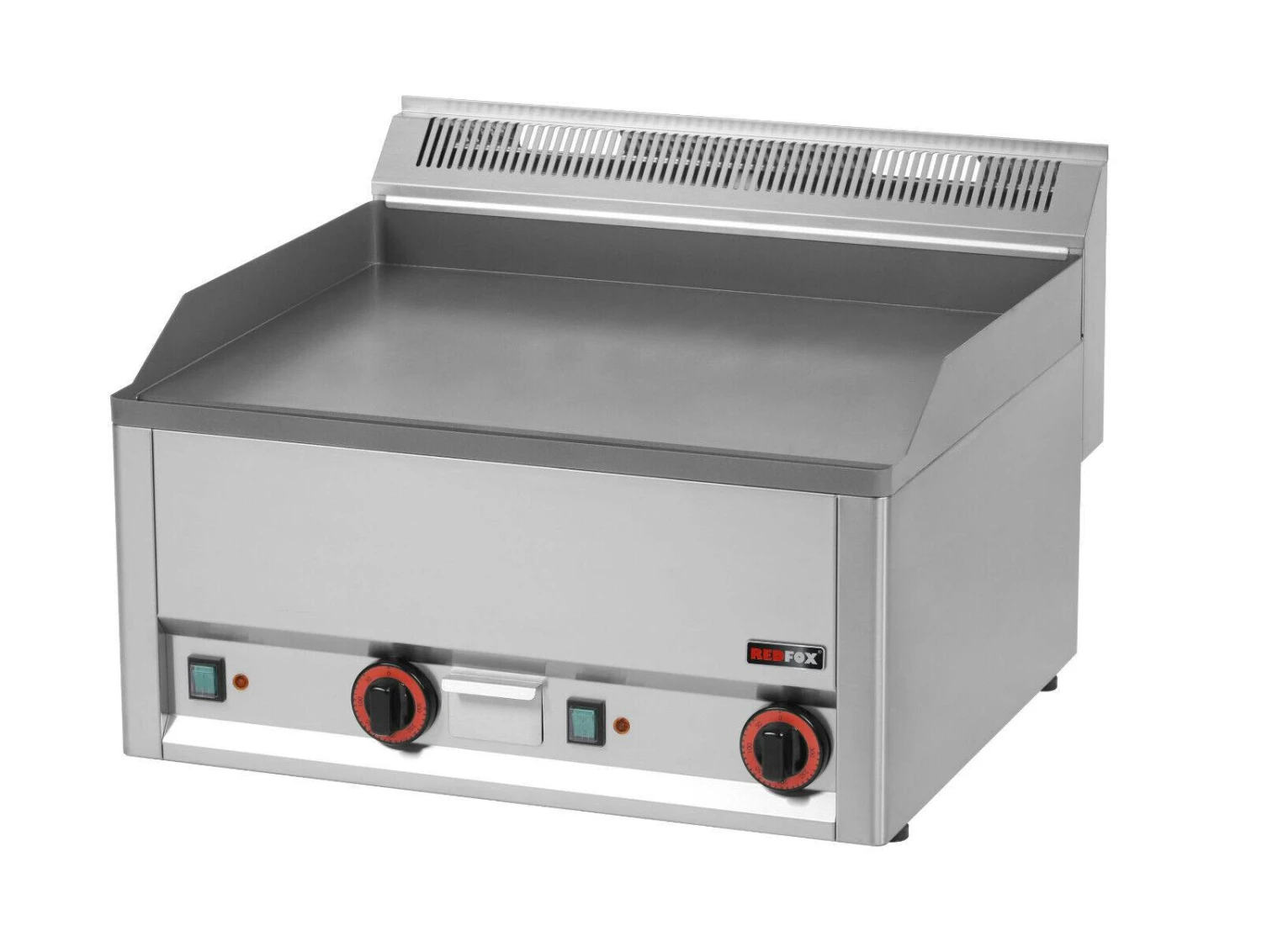 Gastro Elektro-Griddleplatte Tischgerät Grillplatte Bratplatte 330x600x290 Mm 9 Gastro Elektro-Griddleplatte Tischgerät Grillplatte Bratplatte 330x600x290 Mm – Bild 7