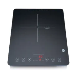 WILFA Induktion Kochplatte, 1800 Watt, ICP-1800B, Schwarz
