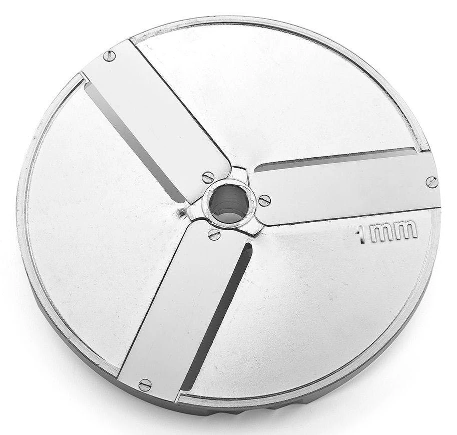 METRO Professional Schneidescheibe GVCDSA010, Edelstahl / Aluminium, ⌀ 20,5 Cm, Für Schnittstärke Von 10 Mm, Silber 5 METRO Professional Schneidescheibe GVCDSA010, Edelstahl / Aluminium, ⌀ 20,5 Cm, Für Schnittstärke Von 10 Mm, Silber – Bild 3