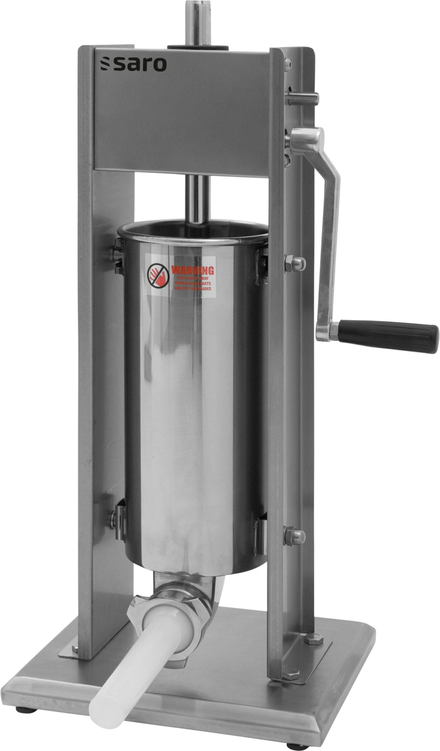 Beeketal Edelstahl Wurstfüller Elektrisch BT30-E 8 Beeketal Edelstahl Wurstfüller Elektrisch BT30-E – Bild 6