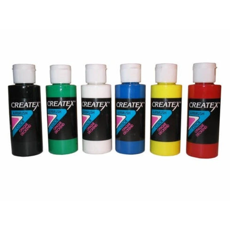 Airbrush Set Sparmax Airbrushpistole Saturn Kompressor Createx Farben Kit 3111 9 Airbrush Set Sparmax Airbrushpistole Saturn Kompressor Createx Farben Kit 3111 – Bild 7