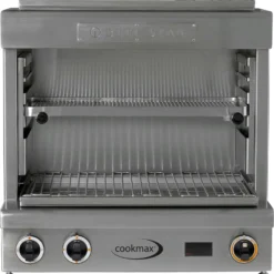 Cookmax Hochtemperaturgrill Beef-Star Mini XL 2 Heizzonen 580 X 360 X 570 Mm