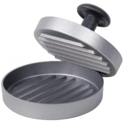 3x Contacto Hamburgerpresse, Durchmesser: 11,5 Cm, Gesamthöhe: 8 Cm