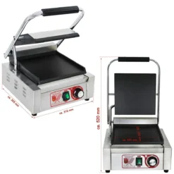 Beeketal Gastro Kontaktgrill BKG3 -Siemens Geschäft 1cfac239 5ea6 4f01 bcd8 cfa74586e81c