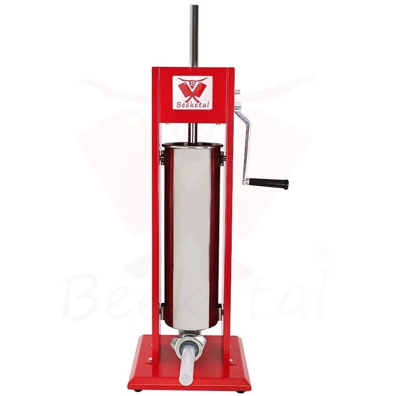 Beeketal Stahl Wurstfüller MT-Serie 3-7L Inkl. 4 Fülltüllen + 3 Dichtungen MTH05 5 Beeketal Stahl Wurstfüller MT-Serie 3-7L Inkl. 4 Fülltüllen + 3 Dichtungen MTH05 – Bild 3