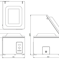 Henkelman Vakuumiergerät Vakuumierer AERO 42XL Kammer Vakuumgerät Sous Vide -Siemens Geschäft 21d6baad 2d6b 497e a850 d70df2ae4100 1