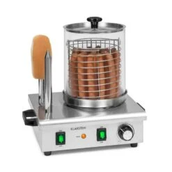 Wurstfabrik Pro 550 Hot Dog Maker 550W 2 Heizspieße 5L 30-100°C Glas Edelstahl Silber 9 Wurstfabrik Pro 550 Hot Dog Maker 550W 2 Heizspieße 5L 30-100°C Glas Edelstahl Silber -Siemens Geschäft 2277f368 2942 4281 a80e 6296adbbd1e5 1