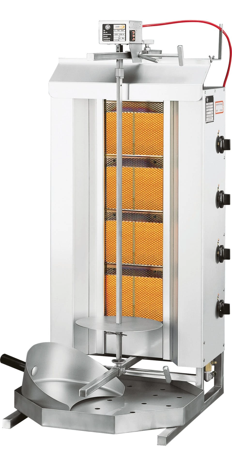 Dönergrill Potis GD4 4 Dönergrill Potis GD4 – Bild 2