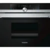 Siemens IQ700 CD634GAS0 Dampfgarer Klein Schwarz, Edelstahl Tasten, Drehregler, Berührung -Siemens Geschäft 2689c6a2 cf01 4daf 8b36 c6a6584704d2