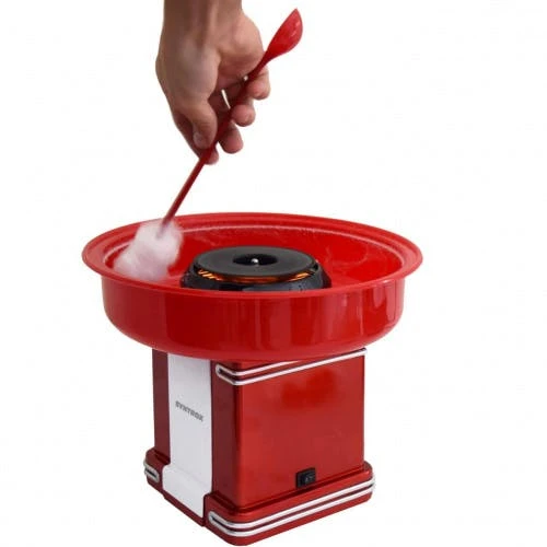 Elektrische Zuckerwattemaschine Zuckerwattemaker Cotton Candy Maker ZWM-500W Oregon 6 Elektrische Zuckerwattemaschine Zuckerwattemaker Cotton Candy Maker ZWM-500W Oregon – Bild 4