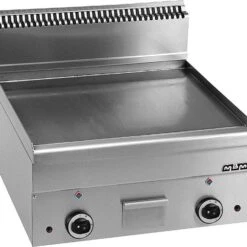 MBM Auftisch-Gas-Grillplatte , Stahl Glatt 10,2 KW