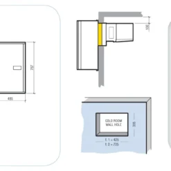 Doppelpack 2x Kühlaggregate 11-20 M3 BxTxH 485x831x767mm -Siemens Geschäft 29b4f5c4 755c 458a b7e1 c2e4ee2910ae