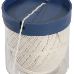 4x Grill- Und Bratenschnur Im Wiederverwendbarem Klarem Kunststoffspender,