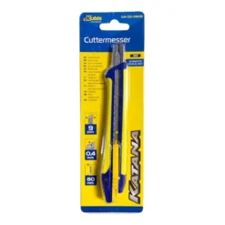 5 Stück Schneidemesser / Cutter Einziehbaren Klinge SK5 9mm KATANA, Automatische Verriegelung -Siemens Geschäft 2fe84a1f a643 469c b4c3 5a488f289d4f