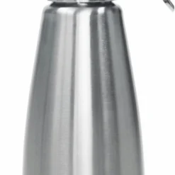 Schneider® Schneider - Sahnespender 1,0 Liter Komplett Aus Edelstahl Mit 3 Verschiedenen Tüllen