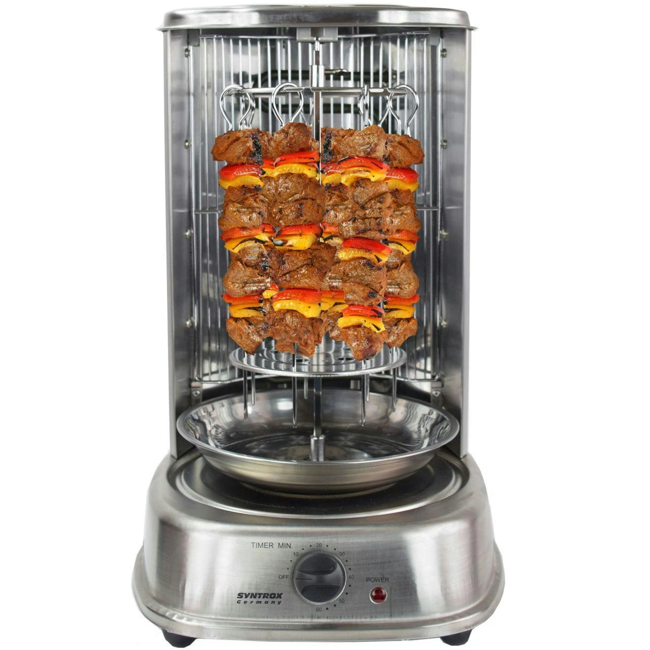 Dönergrill Edelstahl 21 Liter 3 Dönergrill Edelstahl 21 Liter