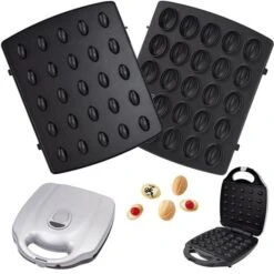 Wechselplatten Zaubernüsse Für XXL Chef Maker ZN-2000W Von Syntrox Germany