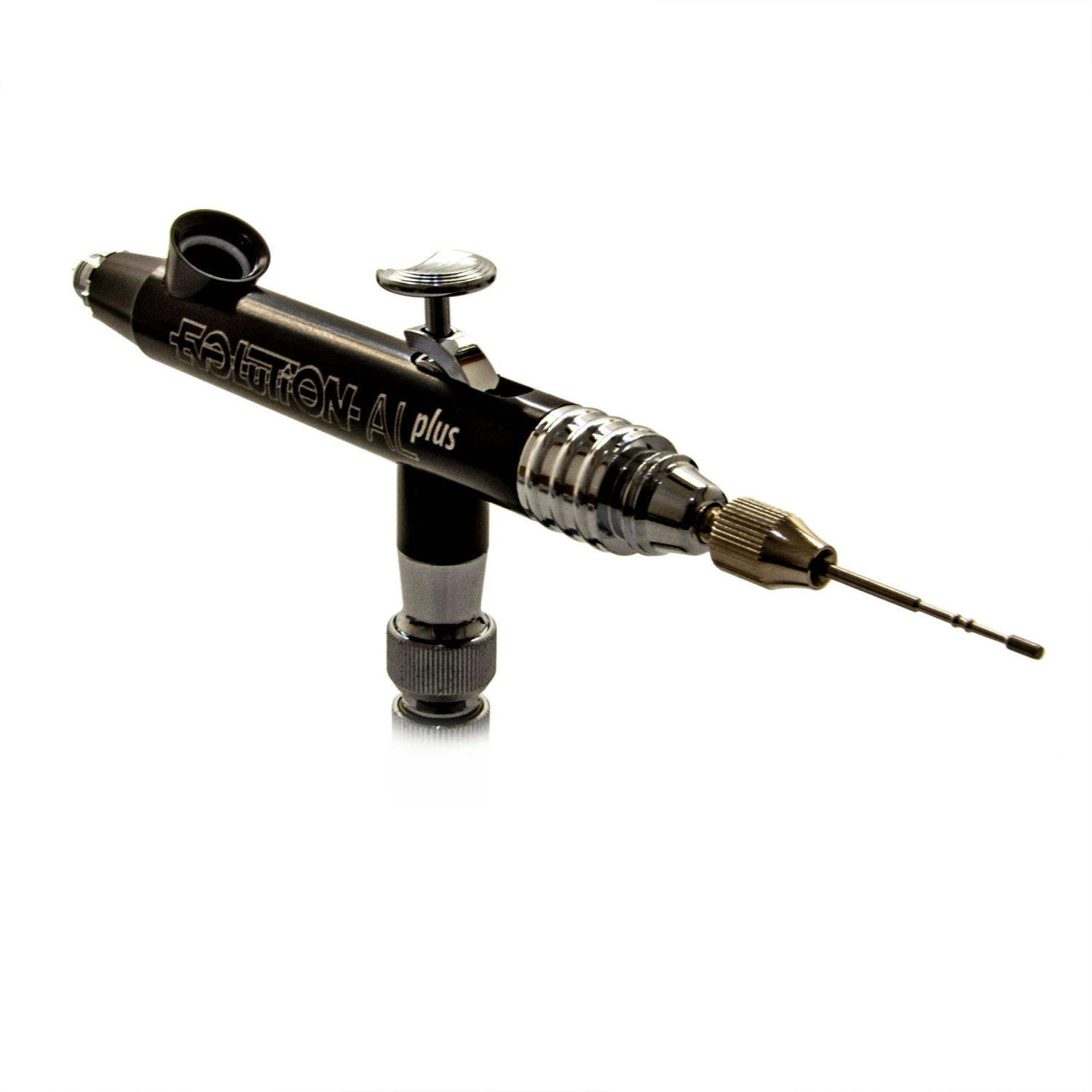 Airbrushpistole Evolution AL Plus Für Bilder 0,2mm Düse Alu Körper Harder 126255 7 Airbrushpistole Evolution AL Plus Für Bilder 0,2mm Düse Alu Körper Harder 126255 – Bild 5