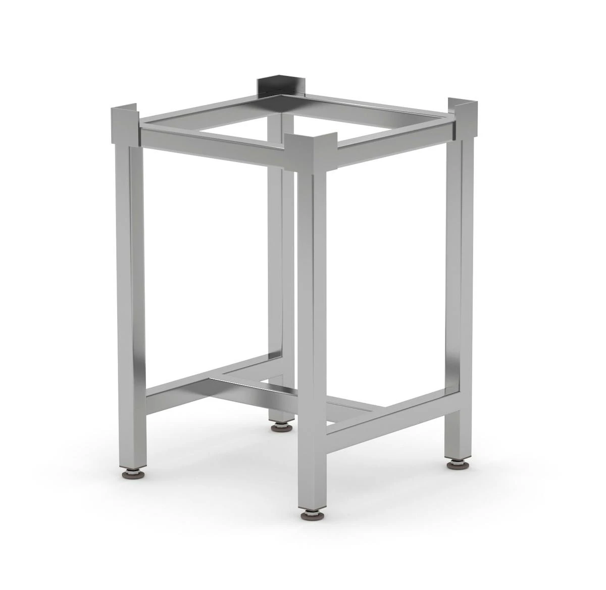 Edelstahl Gastro-Gestell Für Hackblock | AISI 430 Qualität | HxBxT 70x50x40 4 Edelstahl Gastro-Gestell Für Hackblock | AISI 430 Qualität | HxBxT 70x50x40 – Bild 2