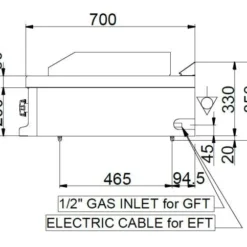MBM Auftisch-Elektro-Grillplatte , Stahl Glatt Verchromt 4,0 KW 14 MBM Auftisch-Elektro-Grillplatte , Stahl Glatt Verchromt 4,0 KW -Siemens Geschäft 3f27441e 31ca 4a15 b952 2de56b4e25f1