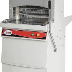 GMG - Brotschneidemaschine 500 Brote / 1 Stunde - Verfügbare Schnittstärken 11-13-16mm - 65 X 70 X 117cm