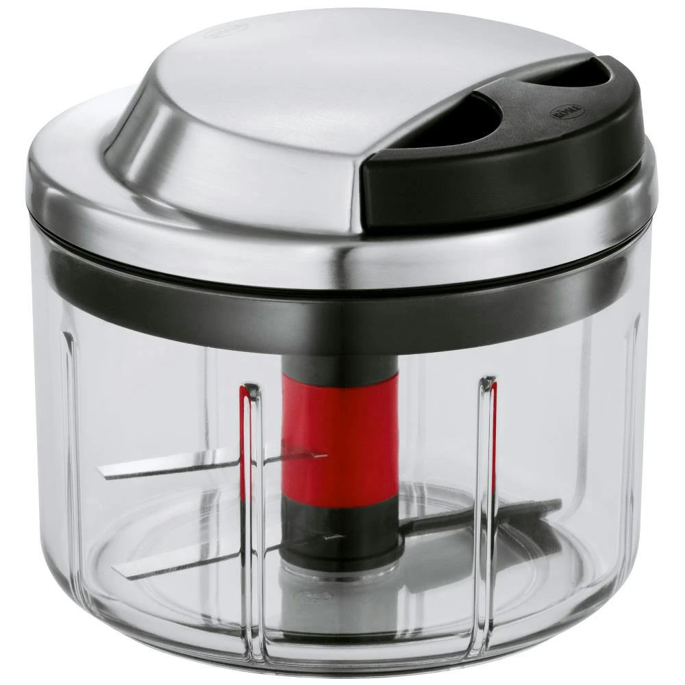 Vip Ahmet 3 Klingen Zerkleinerer Gemüseschneider Manuell Zwiebelschneider (Silber VP-082) 5 Vip Ahmet 3 Klingen Zerkleinerer Gemüseschneider Manuell Zwiebelschneider (Silber VP-082) – Bild 3