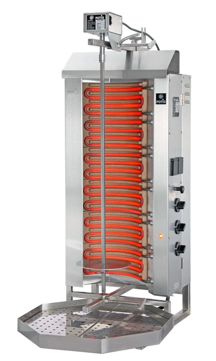 Dönergrill Edelstahl 21 Liter 9 Dönergrill Edelstahl 21 Liter – Bild 7