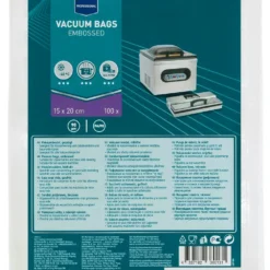 METRO Proffessional Strukturierte Vakuumbeutel, Polyamide/ Polyethylen, 15 X 20 Cm, Geprägt, Hochtemperaturbeständig, 100 Stück -Siemens Geschäft 4996cec1 9e50 443a 890f ae03fcf5945d