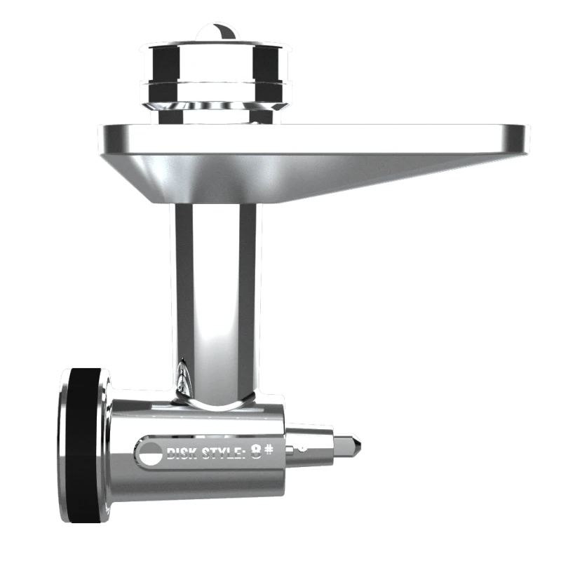 Cecotec Twist&Fusion Meat Zubehör Für Lebensmittelzerkleinerer Mit Drei Mahlscheiben Und Zubehör Für Würstchen Und Kekse. Kompat 3 Cecotec Twist&Fusion Meat Zubehör Für Lebensmittelzerkleinerer Mit Drei Mahlscheiben Und Zubehör Für Würstchen Und Kekse. Kompat