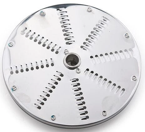 METRO Professional Feine Reibescheibe GVCDV001, Edelstahl / Kunststoff, ⌀ 20,5 Cm, Für Reibestärke Von 1 Mm, Silber 6 METRO Professional Feine Reibescheibe GVCDV001, Edelstahl / Kunststoff, ⌀ 20,5 Cm, Für Reibestärke Von 1 Mm, Silber – Bild 4