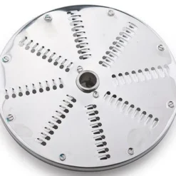 METRO Professional Reibescheibe GVCDG005, Edelstahl / Kunststoff, ⌀ 20,5 Cm, Für Reibestärke Von 5 Mm, Silber