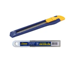 Schneidemesser / Cutter 9 Mm Eco + Abbrechklinge / Cutterklinge KATANA 9 * 80 * 0,4 Mm KATANA, SK5, 12 Segmente, 20 Stück -Siemens Geschäft 4a9504fb f36f 426a 8680 cb2ef54ad7e6