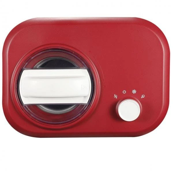 Syntrox Eismaschine Mit Kompressor Eis Chef IC-270W 6 Syntrox Eismaschine Mit Kompressor Eis Chef IC-270W – Bild 4