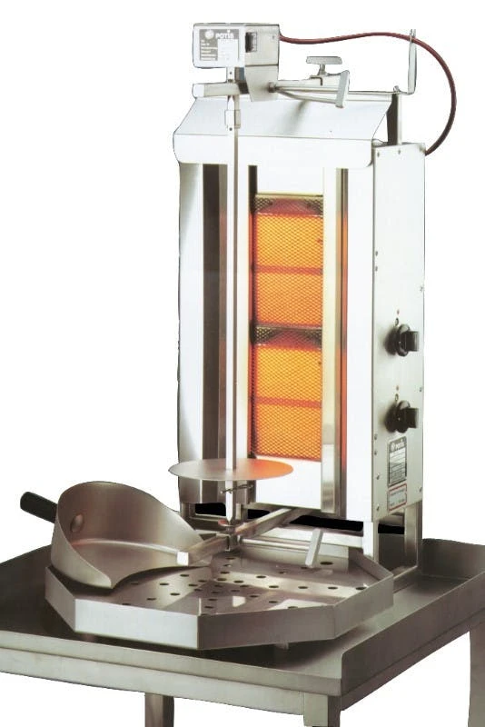 GD3P Gas Gyrosgerät Potis GD3 525x680x920mm Komplett Mit Fett Thermik Dönergrill 4 GD3P Gas Gyrosgerät Potis GD3 525x680x920mm Komplett Mit Fett Thermik Dönergrill – Bild 2