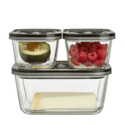 CASO Vakuumboxen ECO-Set, Glas, Transparent -Siemens Geschäft 4f108979 9933 4fd0 8efc 8872638813bd