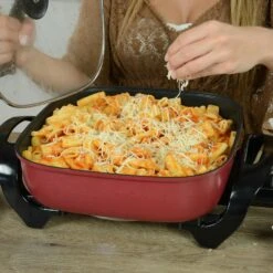 Digital Cooker Elektrischer Kochtopf - Mulipfanne 30x30cm, 5,5 Liter -Siemens Geschäft 5226308c 1048 49f8 b813 4a717b71afe2