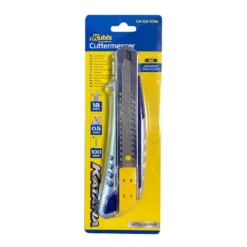 3 Stück Schneidemesser / Cutter Mit Einer Einziehbaren Klinge SK5 18 Mm KATANA, Automatische Verriegelung, Metallgehäuse -Siemens Geschäft 52ec3761 0bdc 4340 8c51 56838928f80f