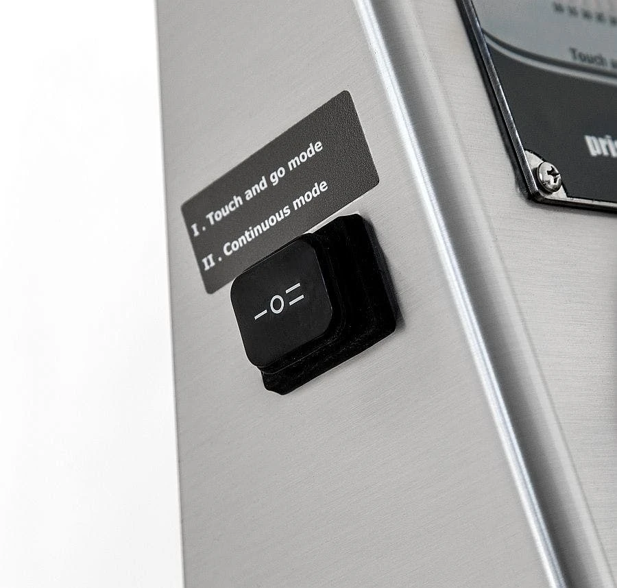 Teigausrollmaschine 2 Rollen Mit Sensorsteuerung Für Pizzen Bis 40 Cm 9 Teigausrollmaschine 2 Rollen Mit Sensorsteuerung Für Pizzen Bis 40 Cm – Bild 7