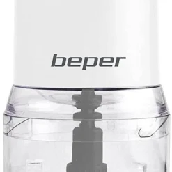 Beper BP.552 Universal-Zerkleinerer Mit Doppelter Klinge Für Gleichmäßiges Mahlen Und Zerkleinern