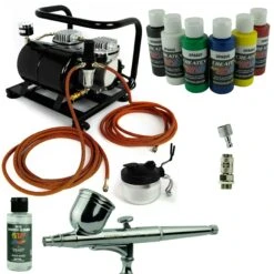 Komplett Airbrush Set Airbrushpistole Evolution Silverline Kompressor Sparmax -Siemens Geschäft 55b9f7ef 7745 4026 b95c f1d637ac7566 4