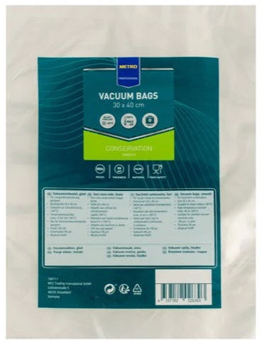METRO Professional Vakuumierbeutel, PA / PE, 30 X 40 Cm, 100 / 90 µm, Geprägt, 100 Stück 7 METRO Professional Vakuumierbeutel, PA / PE, 30 X 40 Cm, 100 / 90 µm, Geprägt, 100 Stück – Bild 5