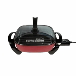 Digital Cooker Elektrischer Kochtopf - Mulipfanne 30x30cm, 5,5 Liter