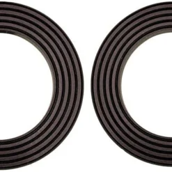 2x Dichtung 26604 Für Krups PREP&COOK, Moulinex Clickchef, Silvercrest Monsieur Cuisine, Vorwerk Thermomix TM21 TM31 Messer Ø 41mm