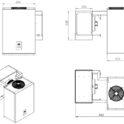 Doppelpack 2x Kühlaggregate 15,1-20 M3 BxTxH 600x965x770mm 14 Doppelpack 2x Kühlaggregate 15,1-20 M3 BxTxH 600x965x770mm -Siemens Geschäft 64dd946d 9cb0 4bc1 bb45 815bce94b2d5