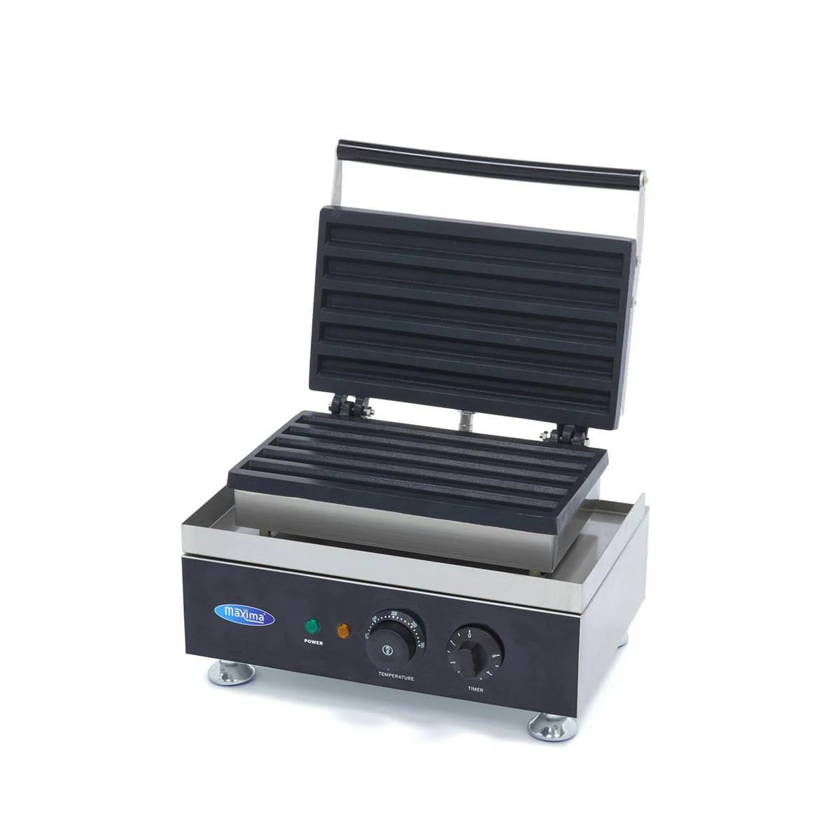 Waffeleisen Churros - 5 Stück - 297 X 30 X 25 Mm (je Churro) - Mit Timer 3 Waffeleisen Churros - 5 Stück - 297 X 30 X 25 Mm (je Churro) - Mit Timer