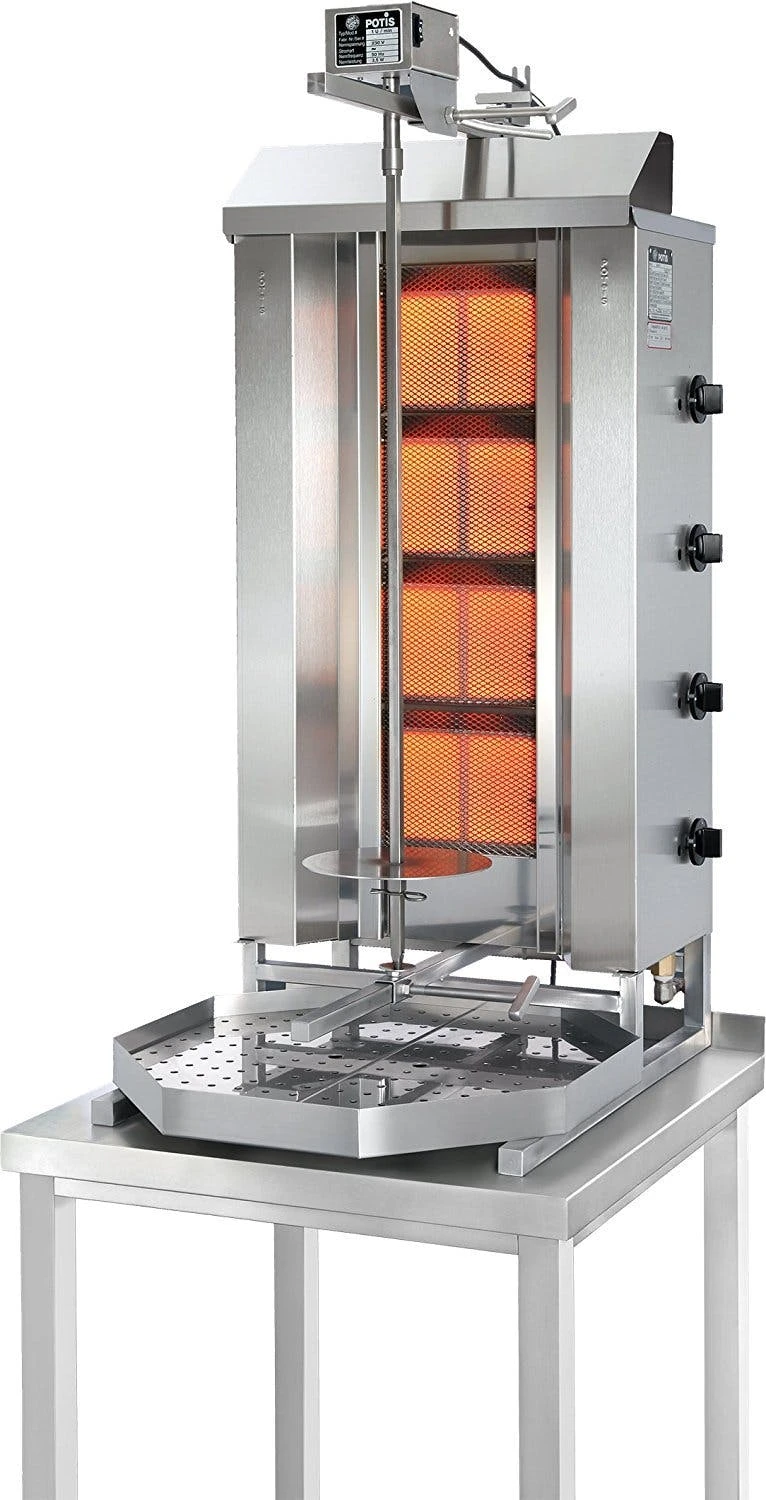 Dönergrill Potis GD4 3 Dönergrill Potis GD4